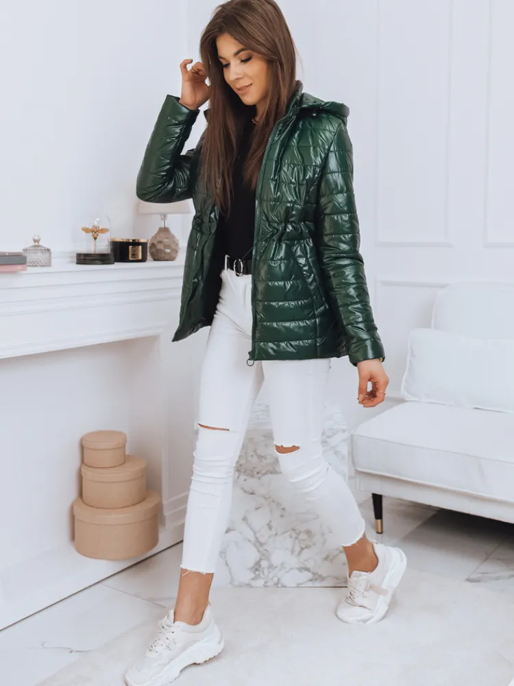 Kurtki Damskie>Dstreet Kurtka damska TARINA ciemnozielona TY2521