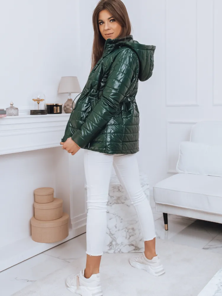 Kurtki Damskie>Dstreet Kurtka damska TARINA ciemnozielona TY2521