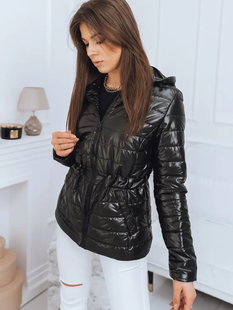 Kurtki Damskie>Dstreet Kurtka damska TARINA czarna TY2520