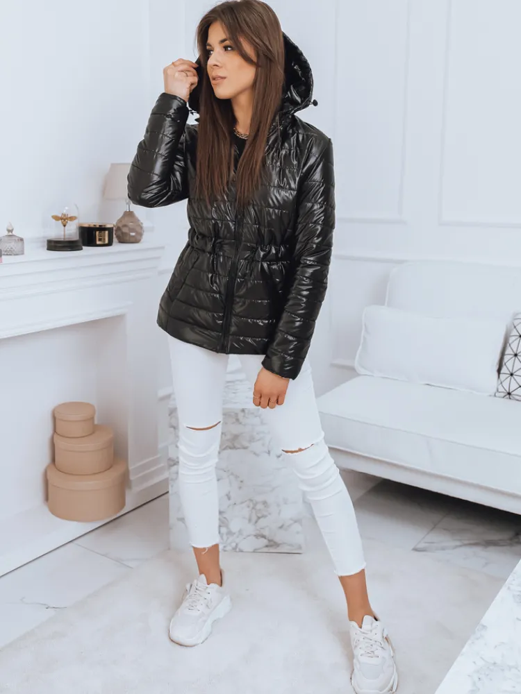 Kurtki Damskie>Dstreet Kurtka damska TARINA czarna TY2520