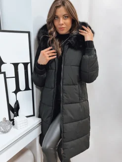 Kurtki Damskie>Dstreet Kurtka damska TREVERSE czarna TY4050