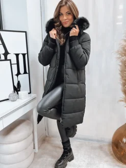 Kurtki Damskie>Dstreet Kurtka damska TREVERSE czarna TY4050