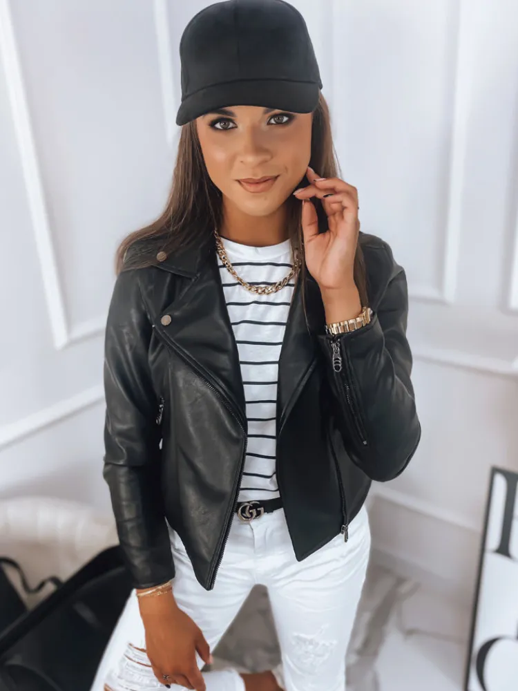 Kurtki Damskie>Dstreet Kurtka damska TRISH czarna TY2877