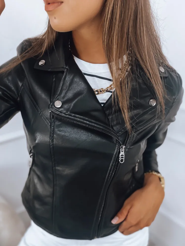 Kurtki Damskie>Dstreet Kurtka damska TRISH czarna TY2877