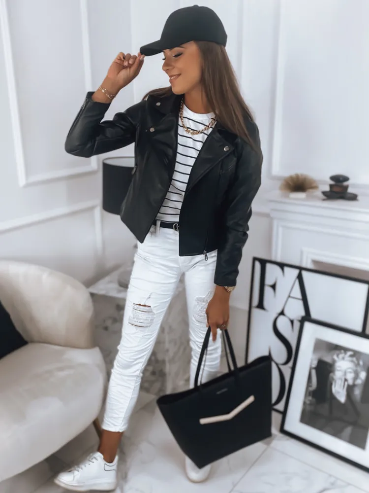 Kurtki Damskie>Dstreet Kurtka damska TRISH czarna TY2877