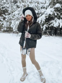 Kurtki Damskie>Dstreet Kurtka damska TURTI zielona TY3332