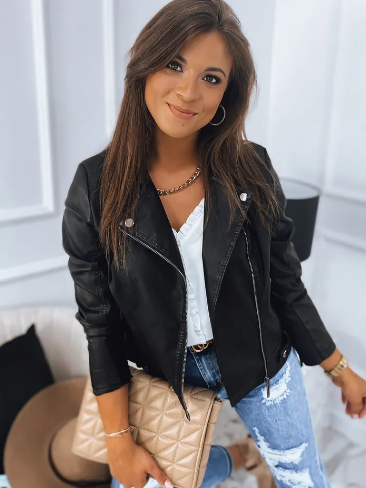 Kurtki Damskie>Dstreet Kurtka damska VIBE czarna TY2843