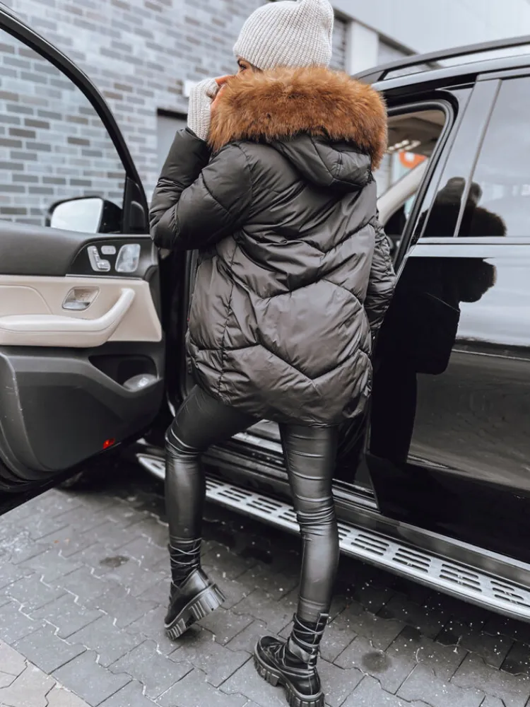 Kurtki Damskie>Dstreet Kurtka damska WAYWARD czarna TY4082