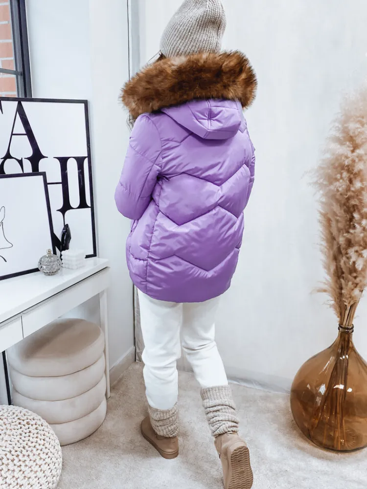 Kurtki Damskie>Dstreet Kurtka damska WAYWARD fioletowa TY4081