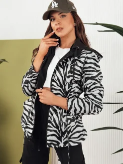 Kurtki Damskie>Dstreet Kurtka parka damska CORMIS czarna TY4267