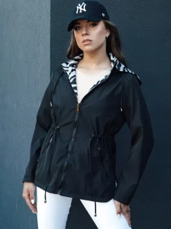 Kurtki Damskie>Dstreet Kurtka parka damska CORMIS czarna TY4419