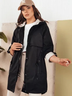 Kurtki Damskie>Dstreet Kurtka parka damska MEROY czarna TY4290