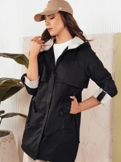 Kurtki Damskie>Dstreet Kurtka parka damska MEROY czarna TY4290