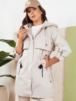 Kurtki Damskie>Dstreet Kurtka parka damska MEROY szara TY4287