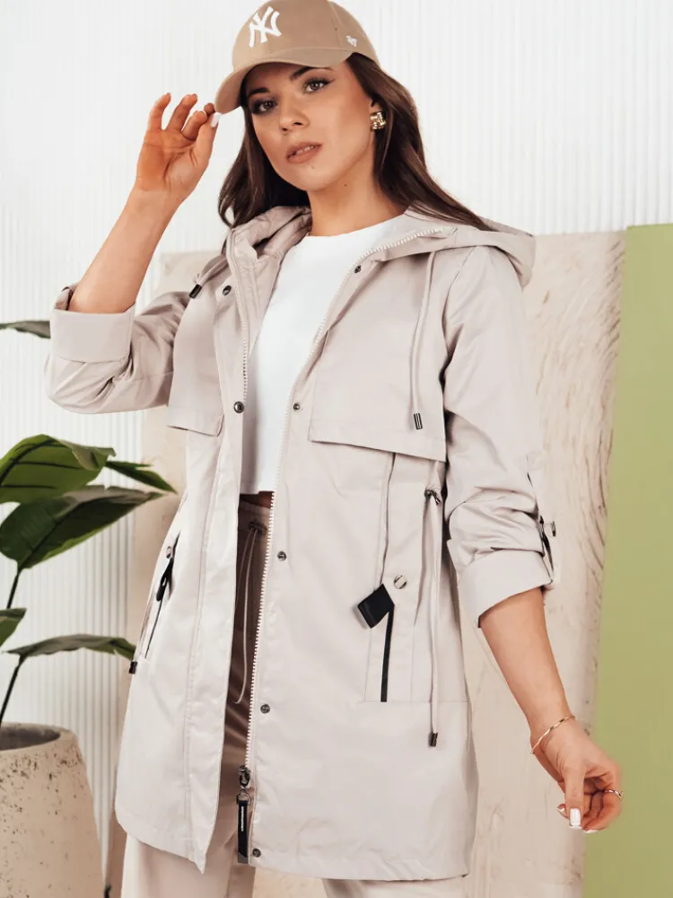 Kurtki Damskie>Dstreet Kurtka parka damska MEROY szara TY4287