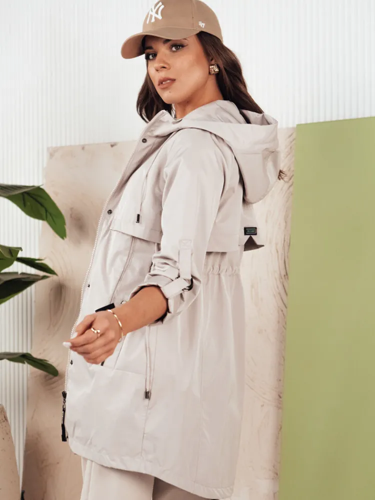 Kurtki Damskie>Dstreet Kurtka parka damska MEROY szara TY4287