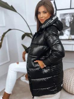Kurtki Damskie>Dstreet Kurtka pikowana damska ALINE czarna TY3012