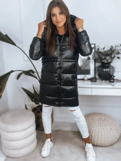 Kurtki Damskie>Dstreet Kurtka pikowana damska ALINE czarna TY3012