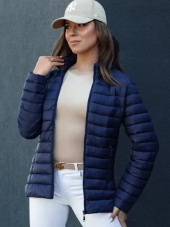 Kurtki Damskie>Dstreet Kurtka pikowana damska CRIMSON granatowa TY4351