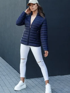 Kurtki Damskie>Dstreet Kurtka pikowana damska CRIMSON granatowa TY4351