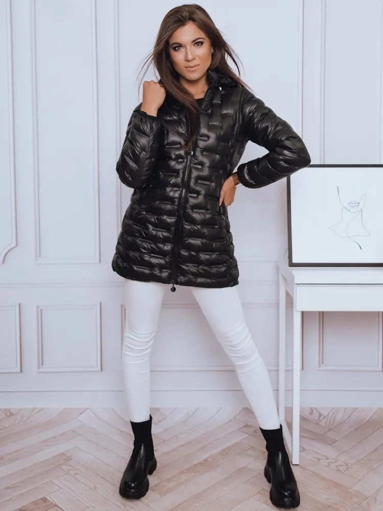 Kurtki Damskie>Dstreet Kurtka pikowana damska DOTTY czarna TY1948