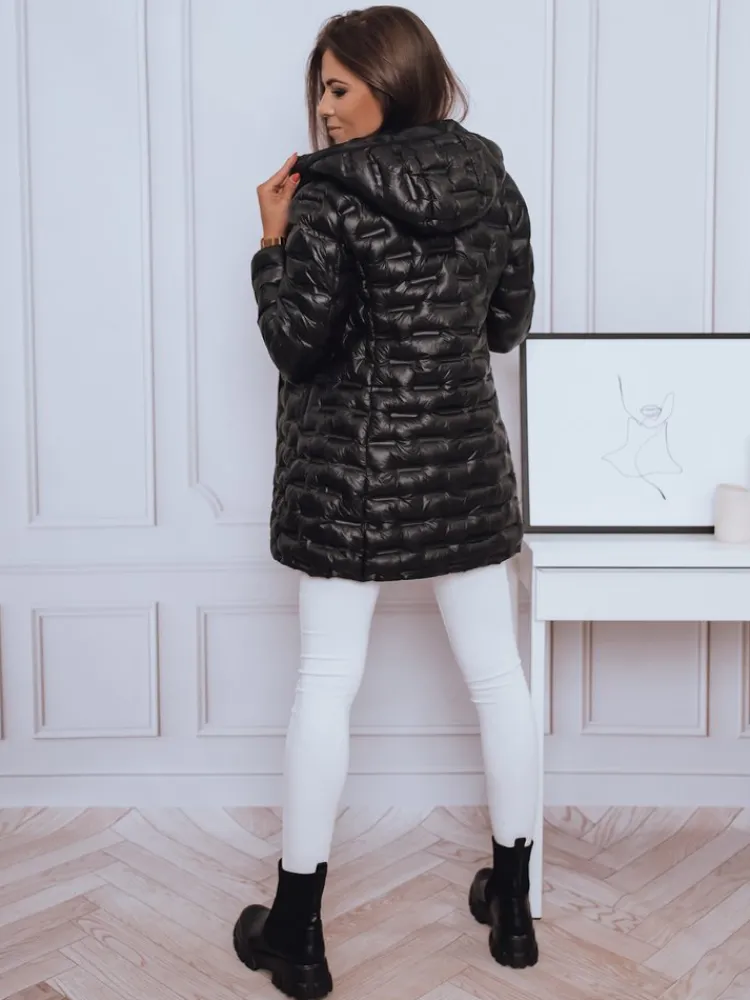 Kurtki Damskie>Dstreet Kurtka pikowana damska DOTTY czarna TY1948