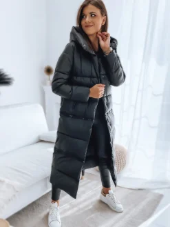 Kurtki Damskie>Dstreet Kurtka pikowana damska INKA PREMIUM czarna TY3145