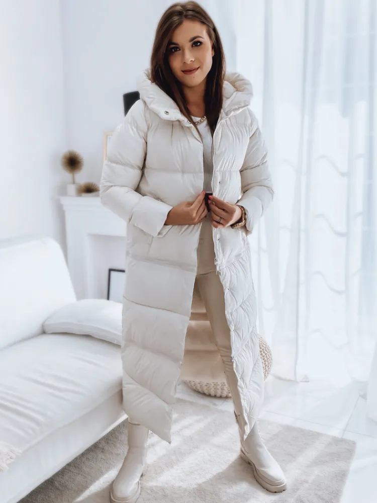 Kurtki Damskie>Dstreet Kurtka pikowana damska INKA PREMIUM biała TY3147