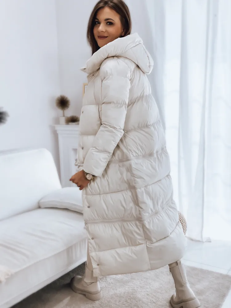 Kurtki Damskie>Dstreet Kurtka pikowana damska INKA PREMIUM biała TY3147