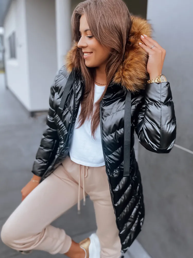 Kurtki Damskie>Dstreet Kurtka pikowana damska JASMIN czarna TY2945