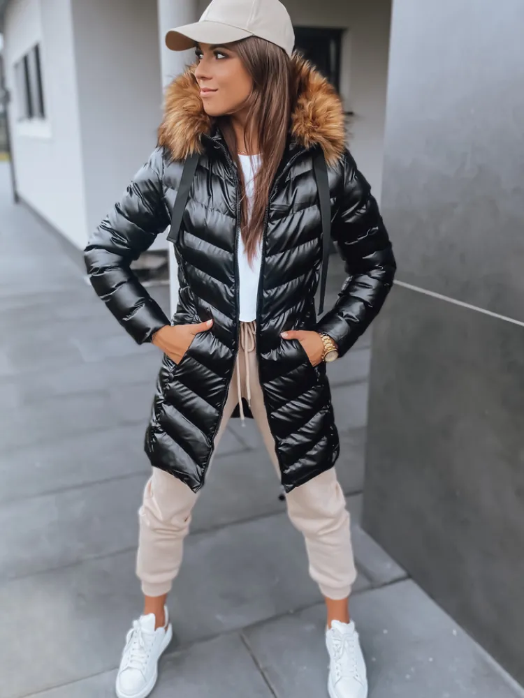 Kurtki Damskie>Dstreet Kurtka pikowana damska JASMIN czarna TY2945