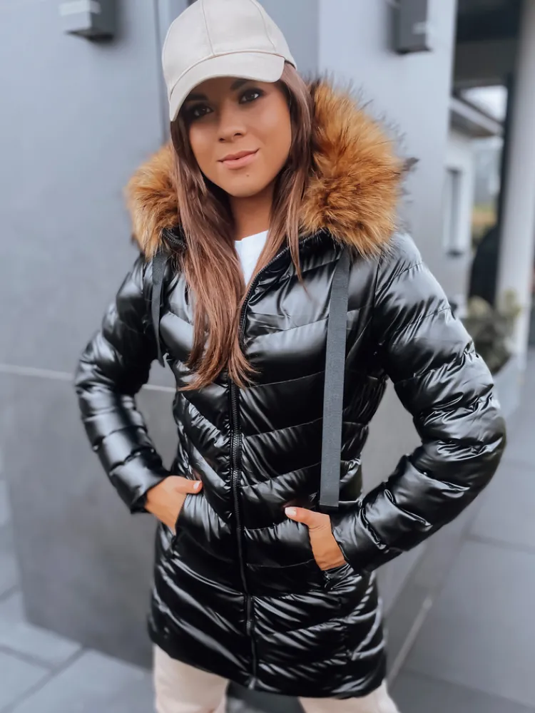 Kurtki Damskie>Dstreet Kurtka pikowana damska JASMIN czarna TY2945