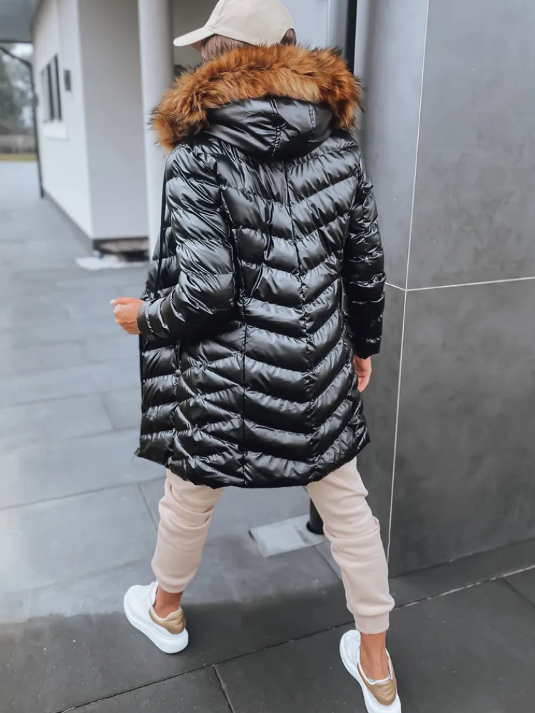 Kurtki Damskie>Dstreet Kurtka pikowana damska JASMIN czarna TY2945