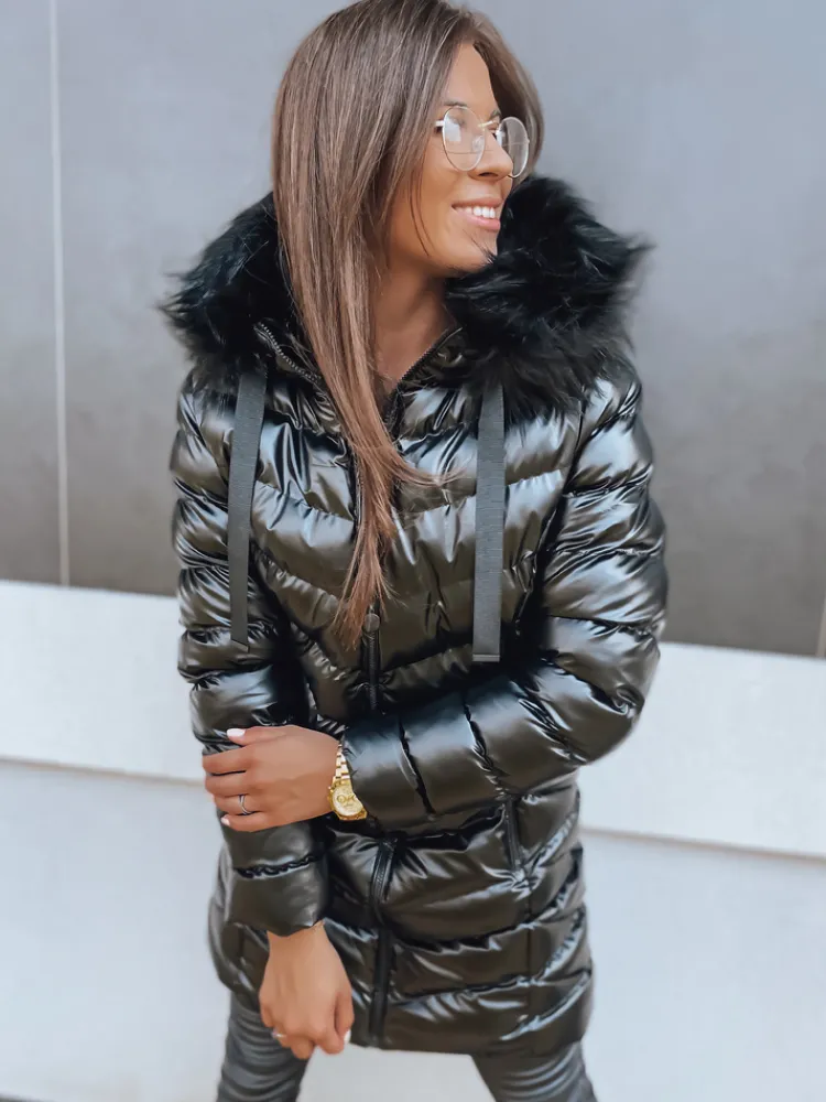 Kurtki Damskie>Dstreet Kurtka pikowana damska JASMIN czarna TY2944