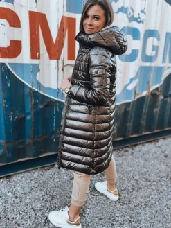 Kurtki Damskie>Dstreet Kurtka pikowana damska LESSI mokka TY3355