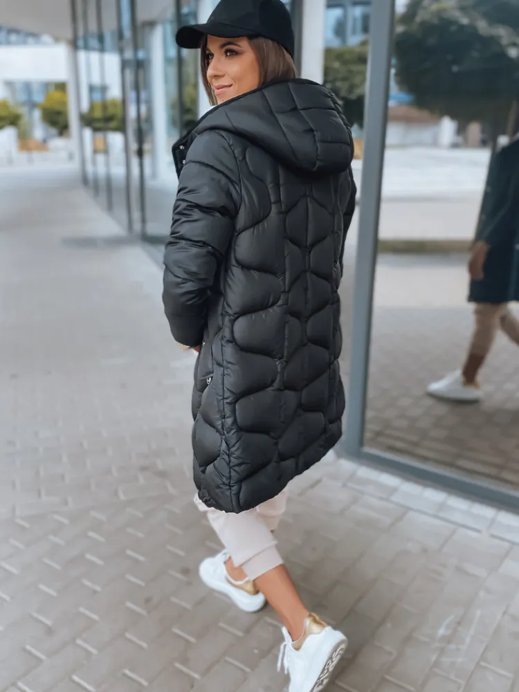 Kurtki Damskie>Dstreet Kurtka pikowana damska LORET czarna TY2894