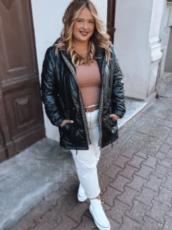 Kurtki Damskie>Dstreet Kurtka pikowana damska PENNY czarna TY2971