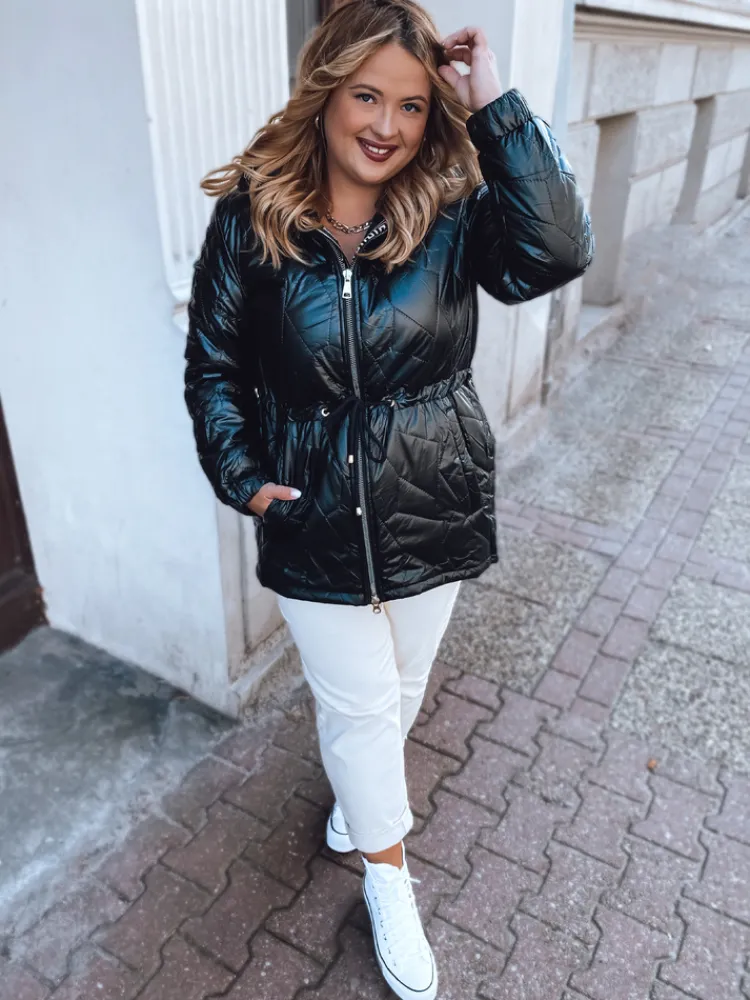 Kurtki Damskie>Dstreet Kurtka pikowana damska PENNY czarna TY2971