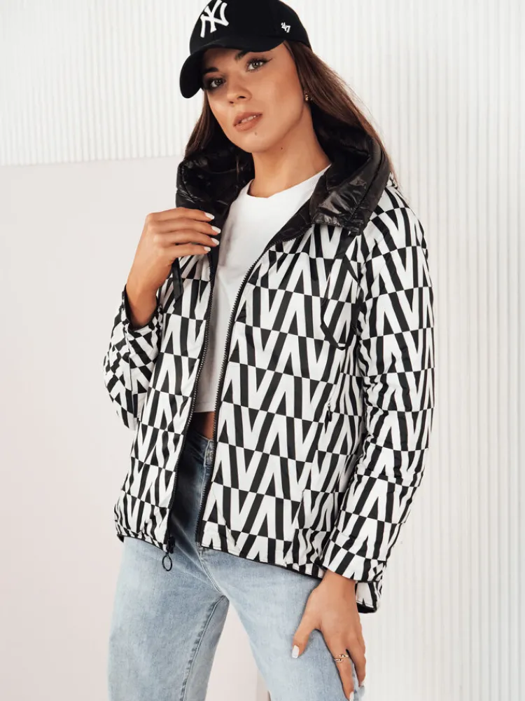 Kurtki Damskie>Dstreet Kurtka pikowana damska VANLY czarna TY4270