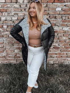 Kurtki Damskie>Dstreet Kurtka pikowana damska VETIS czarna TY2976