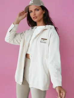 Kurtki Damskie>Dstreet Kurtka przejściowa damska ARKAJ jasnobeżowa TY4349