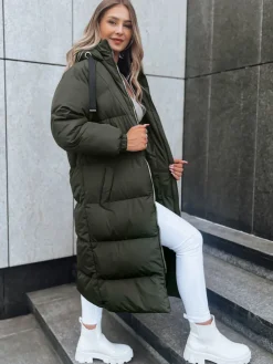 Płaszcze Damskie|Kurtki Damskie><noscript><img width=