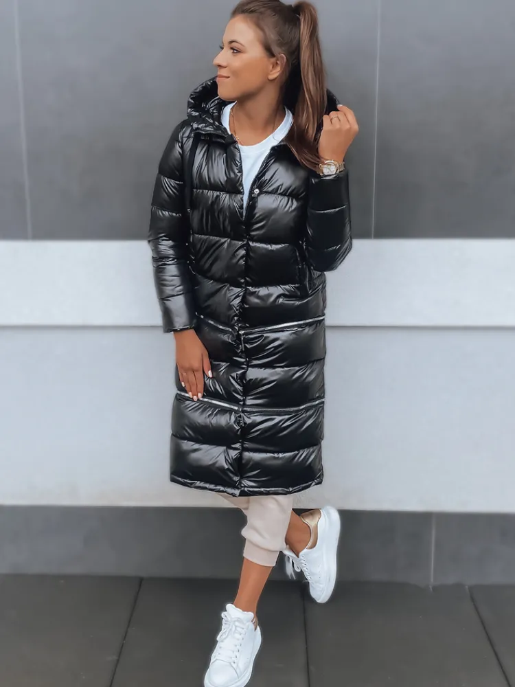 Kurtki Damskie>Dstreet Kurtka zimowa damska GOLDEN PREMIUM czarna TY2902