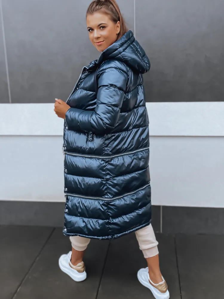 Kurtki Damskie>Dstreet Kurtka zimowa damska GOLDEN PREMIUM granatowa TY2903