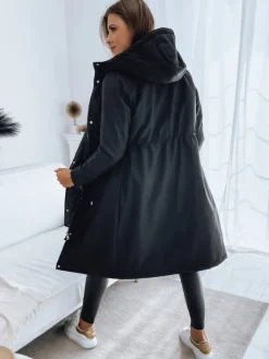 Kurtki Damskie>Dstreet Kurtka zimowa damska ISLA czarna TY3210