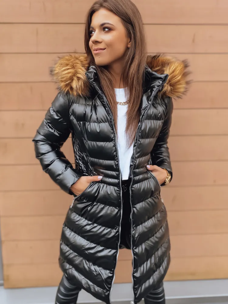 Kurtki Damskie>Dstreet Kurtka zimowa damska PHILA czarna TY3029