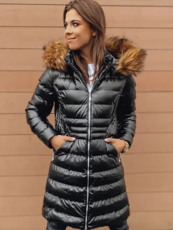 Kurtki Damskie>Dstreet Kurtka zimowa damska PHILA czarna TY3029