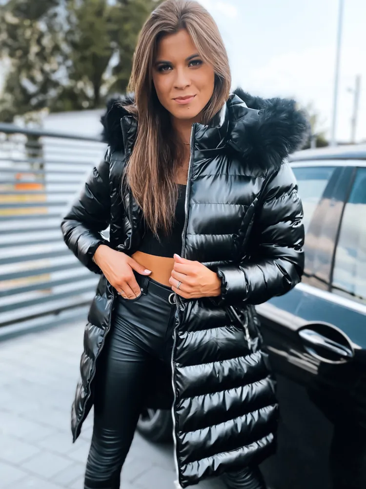 Kurtki Damskie>Dstreet Kurtka zimowa damska PHILA czarna TY2947