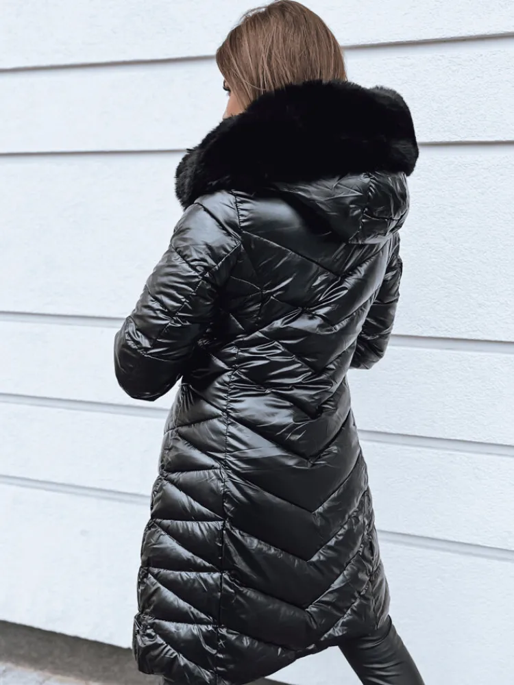 Kurtki Damskie>Dstreet Kurtka zimowa damska pikowana BELLATRIX czarna TY3981