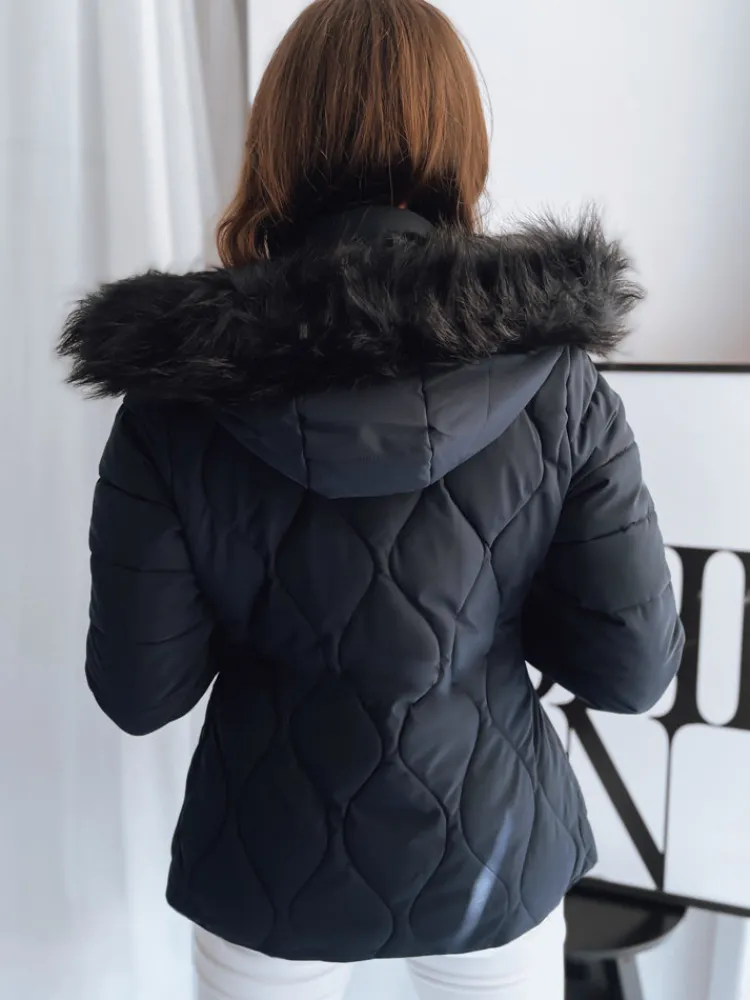 Kurtki Damskie>Dstreet Kurtka zimowa damska PUFFER granatowa TY3680